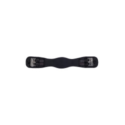 Sangle de dressage sans élastique en Memory Foam HKM Noir Sangle de dressage sans élastique en Memory Foam HKM Noir