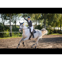 Pantalon homme James fond intégral en silicone HKM Blanc