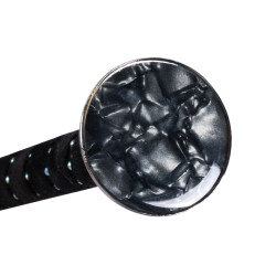 Cravache de dressage HKM Rosewood Noir