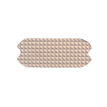 Semelles blanches pour étriers à couteaux Semelles blanches pour étriers à couteaux