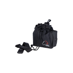 Sac de nourriture pour chiens Buddy HKM Noir Sac de nourriture pour chiens Buddy HKM Noir