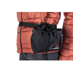 Sac de nourriture pour chiens Buddy HKM Noir Sac de nourriture pour chiens Buddy HKM Noir