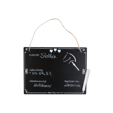 Plaque d'écurie Hobby Horsing HKM Plaque d'écurie Hobby Horsing HKM