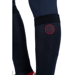 Chaussettes Aruba HKM Bleu foncé