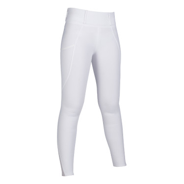 Legging HKM Lisa full seat silicone Blanc Legging HKM Lisa full seat silicone Blanc