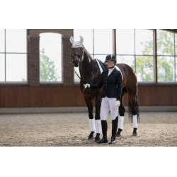 Legging HKM Lisa full seat silicone Blanc Legging HKM Lisa full seat silicone Blanc