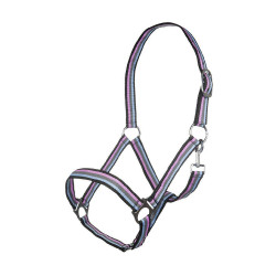 Licol Linz HKM Marron / gris / pink / bleu