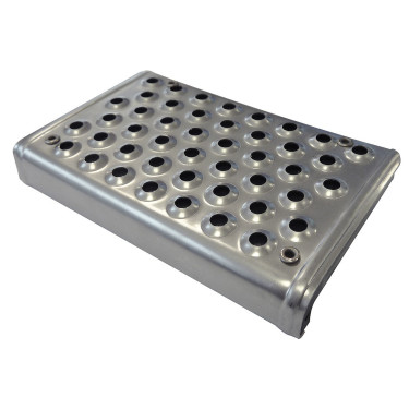 Semelle de rechange acier inoxydable Semelle de rechange acier inoxydable