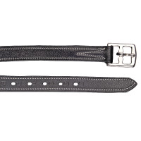Étrivières Flexi 1 paire HKM Noir