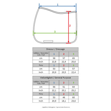 Tapis surpiqué CSO HKM Tapis surpiqué CSO HKM
