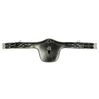 Sangle bavette Soft HKM Noir Sangle bavette Soft HKM Noir