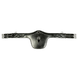 Sangle bavette Soft HKM Noir Sangle bavette Soft HKM Noir