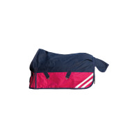 Couverture d'extérieur Mini 600D HKM Cranberry Rose Couverture d'extérieur Mini 600D HKM Cranberry Rose