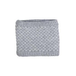 Écharpe tube Lucy HKM Gris clair