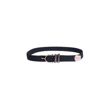 Ceinture élastique Rosegold Glamour Style HKM