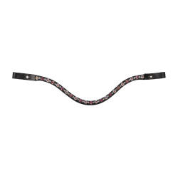 Frontal Daisy HKM Multicolore Multi-couleurs Frontal Daisy HKM Multicolore Multi-couleurs