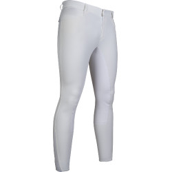 Pantalon homme Sportive fond intégral Alos HKM Blanc