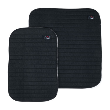 Sous-bandes pad HKM avec rembourrage en mousse compensée Noir Sous-bandes pad HKM avec rembourrage en mousse compensée Noir