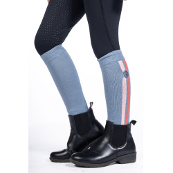 Chaussettes Amelie HKM Bleu pâle