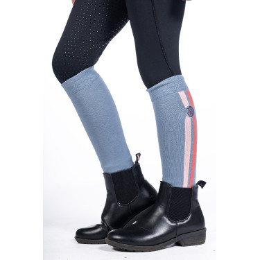 Chaussettes Amelie HKM Bleu pâle
