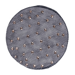 Résille HKM Rosegolden Sparkle Noir