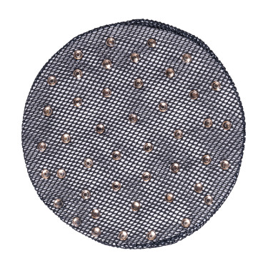 Résille HKM Rosegolden Sparkle Noir