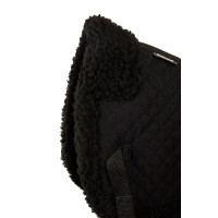 Amortisseur en fourrure synthétique Horze Noir Amortisseur en fourrure synthétique Horze Noir