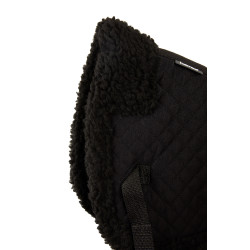 Amortisseur en fourrure synthétique Horze Noir Amortisseur en fourrure synthétique Horze Noir