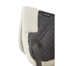 Amortisseur en fourrure synthétique Horze Gris Amortisseur en fourrure synthétique Horze Gris