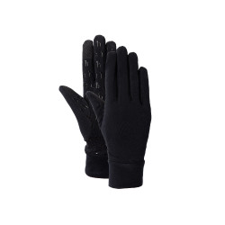 Gants en polaire Horze Avery Noir Gants en polaire Horze Avery Noir