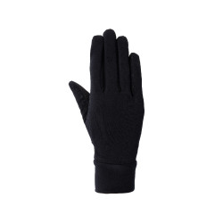 Gants en polaire Horze Avery Noir Gants en polaire Horze Avery Noir