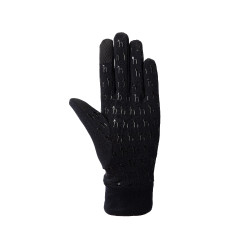 Gants en polaire Horze Avery Noir Gants en polaire Horze Avery Noir