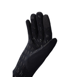 Gants en polaire Horze Avery Noir Gants en polaire Horze Avery Noir