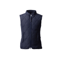 Veste matelassée classique  enfant Horze Bleu foncé peacoat Veste matelassée classique  enfant Horze Bleu foncé peacoat