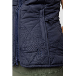 Veste matelassée classique  enfant Horze Bleu foncé peacoat Veste matelassée classique  enfant Horze Bleu foncé peacoat