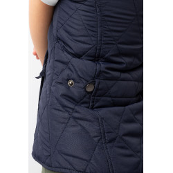 Veste matelassée classique  enfant Horze Bleu foncé peacoat Veste matelassée classique  enfant Horze Bleu foncé peacoat