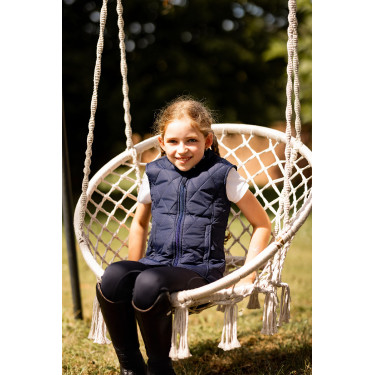 Veste matelassée classique enfant Horze Veste matelassée classique enfant Horze