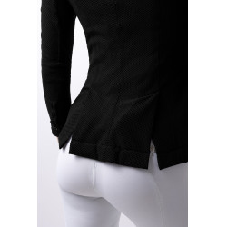 Veste de concours avec mesh Gabrielle femme B Vertigo Noir Veste de concours avec mesh Gabrielle femme B Vertigo Noir