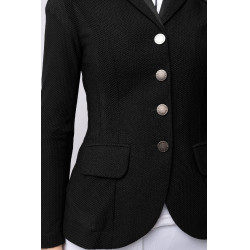 Veste de concours avec mesh Gabrielle femme B Vertigo Noir Veste de concours avec mesh Gabrielle femme B Vertigo Noir