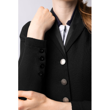 Veste de concours avec mesh Gabrielle femme B Vertigo Veste de concours avec mesh Gabrielle femme B Vertigo