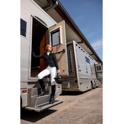 Veste de concours avec mesh Gabrielle femme B Vertigo Noir Veste de concours avec mesh Gabrielle femme B Vertigo Noir