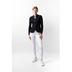 Veste de concours avec mesh Gabrielle femme B Vertigo Bleu marine foncé Veste de concours avec mesh Gabrielle femme B Vertigo Bleu marine foncé
