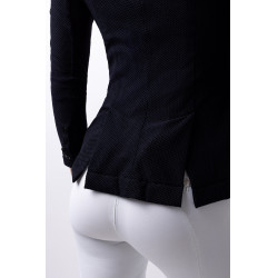 Veste de concours avec mesh Gabrielle femme B Vertigo Bleu marine foncé Veste de concours avec mesh Gabrielle femme B Vertigo Bleu marine foncé
