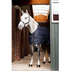 Couverture d'écurie Kingsley 300 g Horze Bleu marine foncé