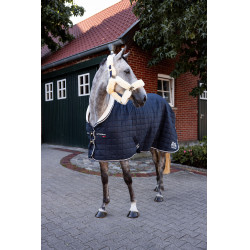 Couverture d'écurie B Vertigo Theo 150 g Bleu marine foncé