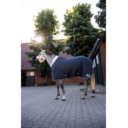 Couverture d'écurie B Vertigo Theo 150 g Bleu marine foncé