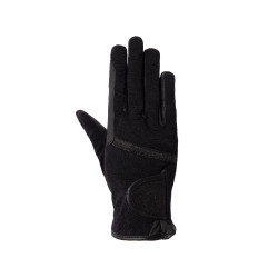 Gants d'hiver Horze Sandra femme Noir