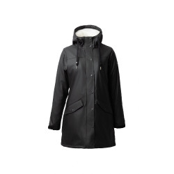 Imperméable polaire Horze Billie femme Noir Imperméable polaire Horze Billie femme Noir