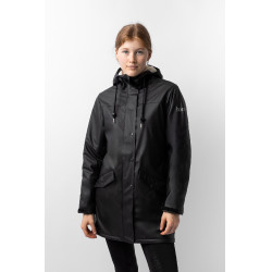 Imperméable polaire Horze Billie femme Noir Imperméable polaire Horze Billie femme Noir