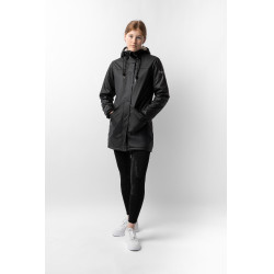 Imperméable polaire Horze Billie femme Noir Imperméable polaire Horze Billie femme Noir